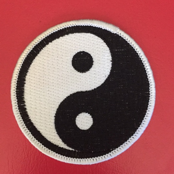Vintage Yin and Yang Patch - Picture 2 of 4
